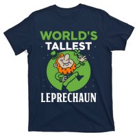 WorldS Tallest Leprechaun St. Patricks Day Irish Ireland St T-Shirt