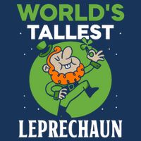 WorldS Tallest Leprechaun St. Patricks Day Irish Ireland St 16 in Basic Backpack