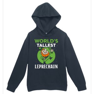 WorldS Tallest Leprechaun St. Patricks Day Irish Ireland St Urban Pullover Hoodie