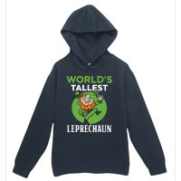 WorldS Tallest Leprechaun St. Patricks Day Irish Ireland St Urban Pullover Hoodie