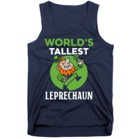 WorldS Tallest Leprechaun St. Patricks Day Irish Ireland St Tank Top