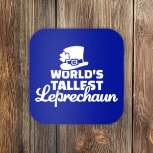 World's Tallest Leprechaun Gift Coaster