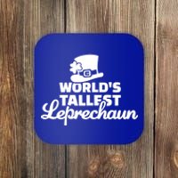 World's Tallest Leprechaun Gift Coaster