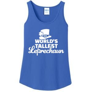 World's Tallest Leprechaun Gift Ladies Essential Tank