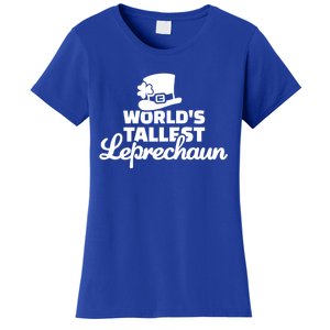 World's Tallest Leprechaun Gift Women's T-Shirt