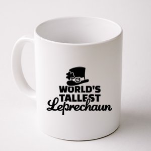 World's Tallest Leprechaun Gift Coffee Mug