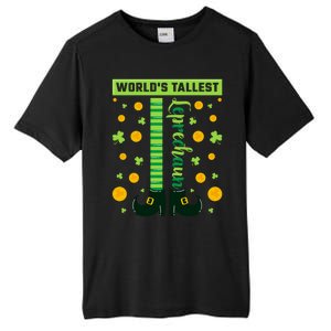 World's Tallest Leprechaun St Patricks Day Great Gift Tall Fusion ChromaSoft Performance T-Shirt