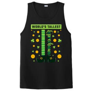 World's Tallest Leprechaun St Patricks Day Great Gift PosiCharge Competitor Tank