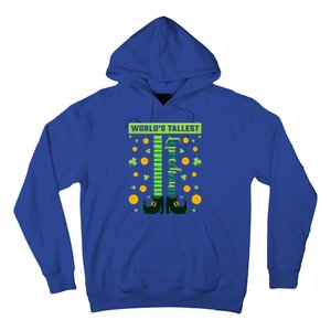 World's Tallest Leprechaun St Patricks Day Great Gift Hoodie