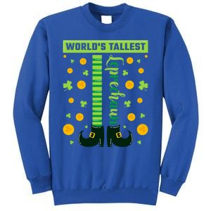 World's Tallest Leprechaun St Patricks Day Great Gift Sweatshirt