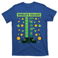 World's Tallest Leprechaun St Patricks Day Great Gift T-Shirt