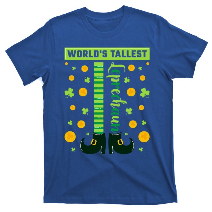 World's Tallest Leprechaun St Patricks Day Great Gift T-Shirt