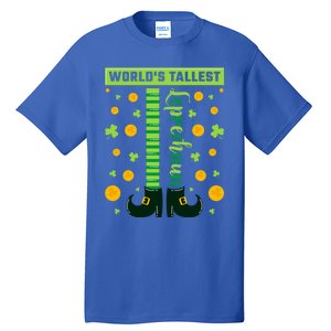 World's Tallest Leprechaun St Patricks Day Great Gift Tall T-Shirt