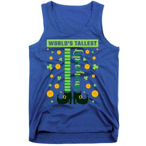 World's Tallest Leprechaun St Patricks Day Great Gift Tank Top