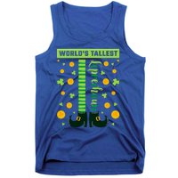 World's Tallest Leprechaun St Patricks Day Great Gift Tank Top