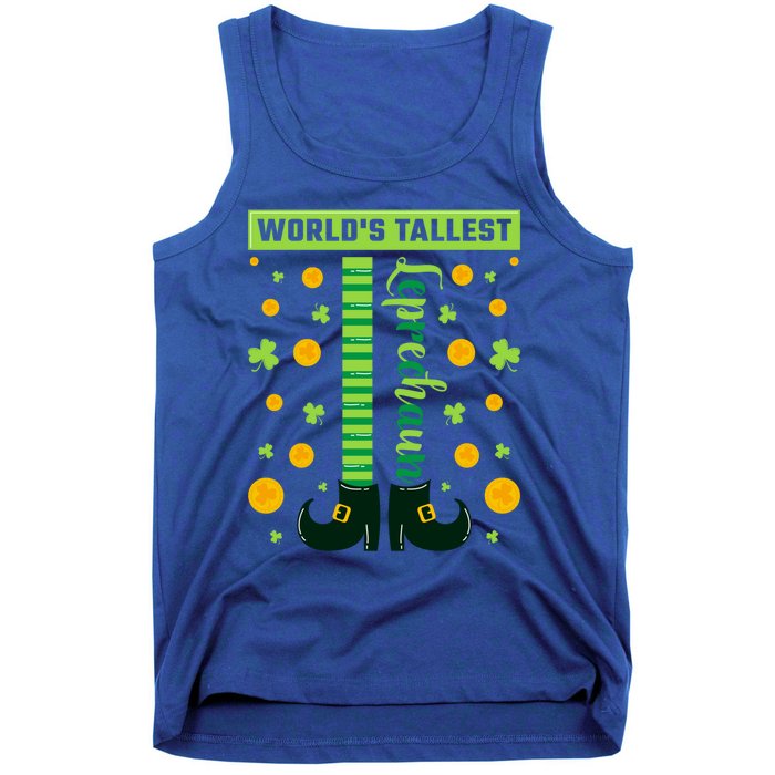 World's Tallest Leprechaun St Patricks Day Great Gift Tank Top