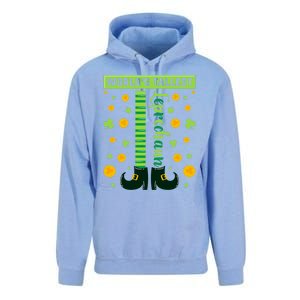 World's Tallest Leprechaun St Patricks Day Great Gift Unisex Surf Hoodie