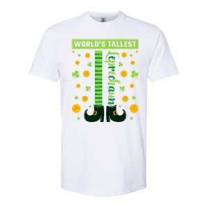 World's Tallest Leprechaun St Patricks Day Great Gift Softstyle CVC T-Shirt