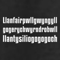 Welsh Town Long Name Gifts Funny Wales 7 Panel Mesh Trucker Snapback Hat