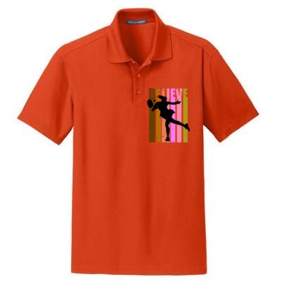 Wo Tennis Lover Player Plays Tennis Court Match Cool Great Gift Dry Zone Grid Polo