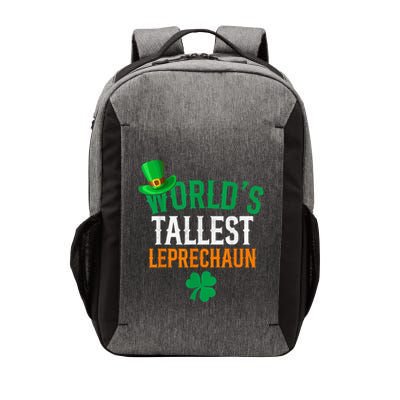 World’S Tallest Leprechaun Funny St PatrickS Day Vector Backpack
