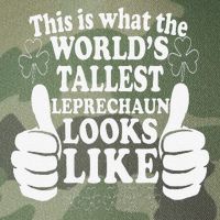 World's Tallest Leprechaun Saint Patrick's Day Legacy Tie Dye Trucker Hat