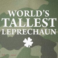 WorldS Tallest Leprechaun Clover Funny St Patricks Day Legacy Tie Dye Trucker Hat