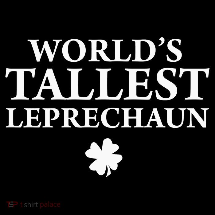 WorldS Tallest Leprechaun Clover Funny St Patricks Day Impact Tech Backpack