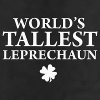 WorldS Tallest Leprechaun Clover Funny St Patricks Day 15oz Campfire Ceramic Mug