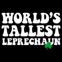 Worlds Tallest Leprechaun St Patricks Clover Backpack