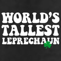 Worlds Tallest Leprechaun St Patricks Clover 25L Jumbo Tote