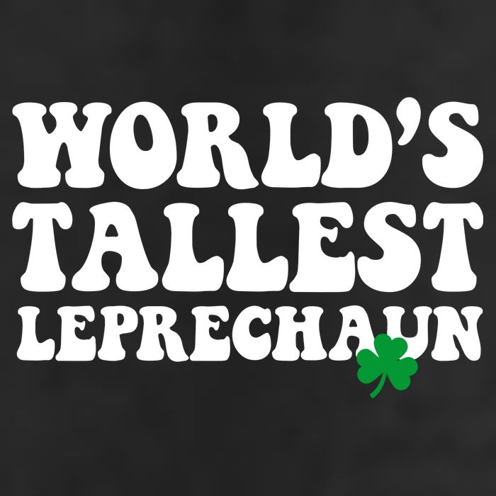 Worlds Tallest Leprechaun St Patricks Clover 25L Jumbo Tote