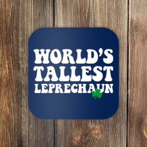 Worlds Tallest Leprechaun St Patricks Clover Coaster