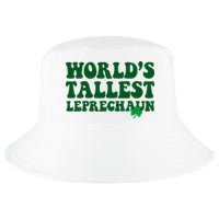 Worlds Tallest Leprechaun St Patricks Clover Cool Comfort Performance Bucket Hat