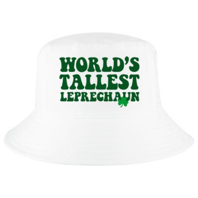 Worlds Tallest Leprechaun St Patricks Clover Cool Comfort Performance Bucket Hat