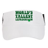 Worlds Tallest Leprechaun St Patricks Clover Adult Drive Performance Visor