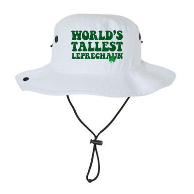 Worlds Tallest Leprechaun St Patricks Clover Bucket Hat
