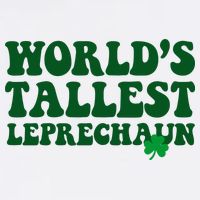 Worlds Tallest Leprechaun St Patricks Clover Premium T-Shirt