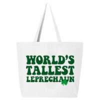 Worlds Tallest Leprechaun St Patricks Clover 25L Jumbo Tote