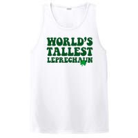 Worlds Tallest Leprechaun St Patricks Clover PosiCharge Competitor Tank