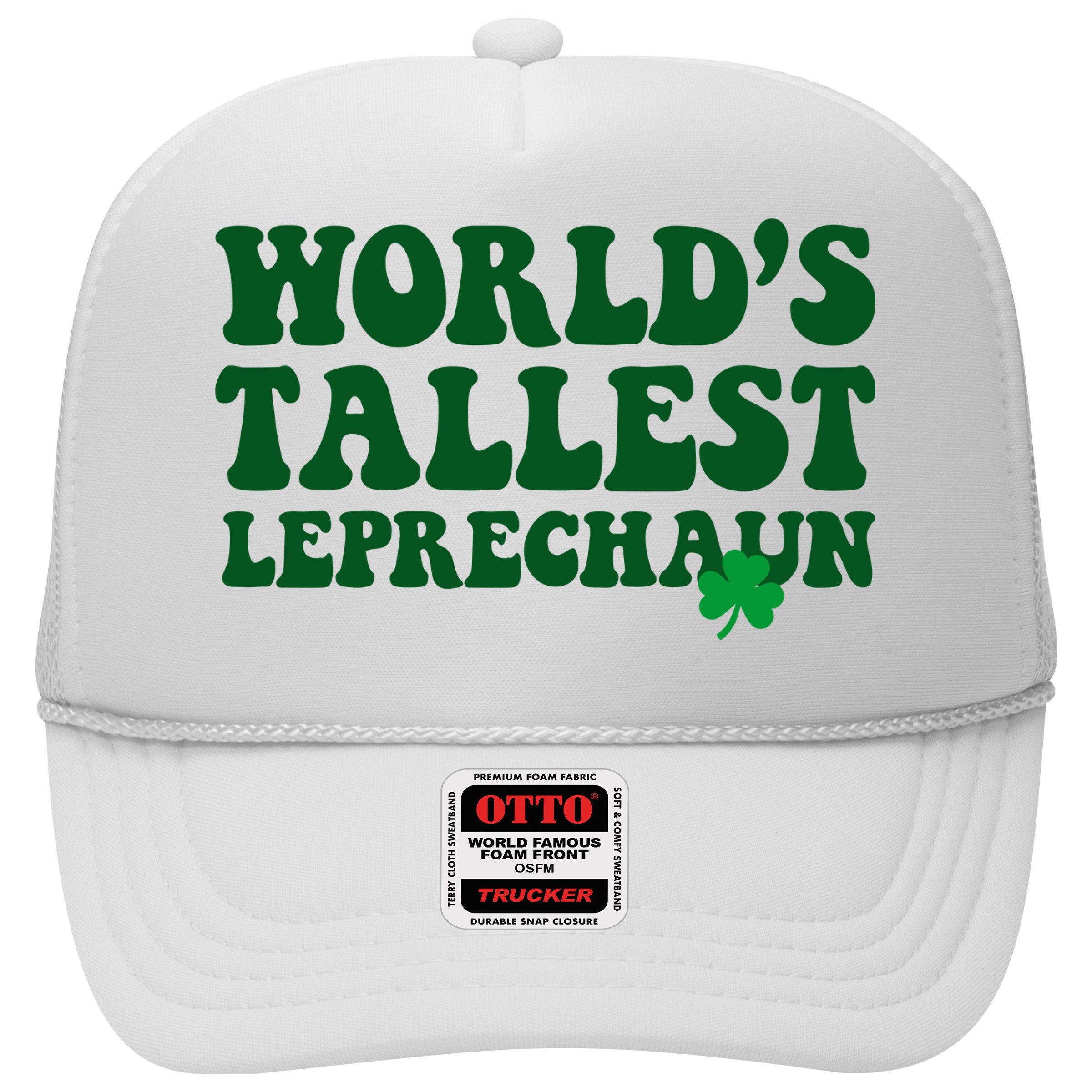 Worlds Tallest Leprechaun St Patricks Clover Hat