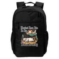 Wouldst Thou Like To Live Deliciously Backpack