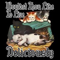 Wouldst Thou Like To Live Deliciously Backpack