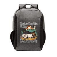 Wouldst Thou Like To Live Deliciously Vector Backpack