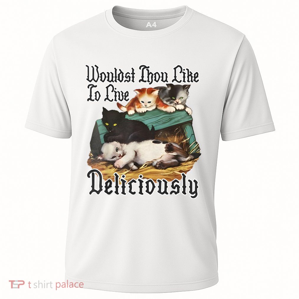 Wouldst Thou Like To Live Deliciously Performance Shirt