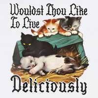 Wouldst Thou Like To Live Deliciously Cooling Performance Crew T-Shirt