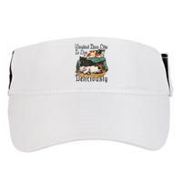 Wouldst Thou Like To Live Deliciously Adult Drive Performance Visor