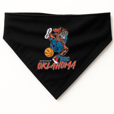 Welcome To Loud City Oklahoma Basketball USA-Made Doggie Bandana