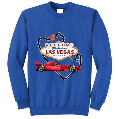 Welcome To Las Vegas Racing Race Car Strip Formula Track Cool Gift Sweatshirt