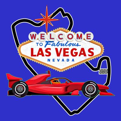Welcome To Las Vegas Racing Race Car Strip Formula Track Cool Gift T-Shirt